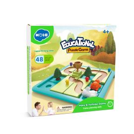 JOC INTERACTIV IEPURELE SI BROASCA TESTOASA