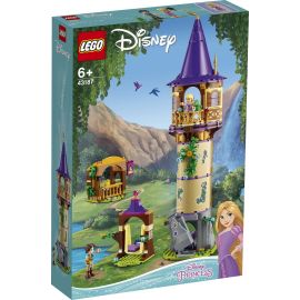 LEGO DISNEY PRINCESS RAPUNZEL'S TOWER 43187