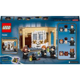 LEGO HARRY POTTER HOGWARTS: GRESEALA CU POLIPOTIUNEA 76386