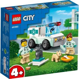 LEGO CITY AMBULANTA VETERINARA 60382