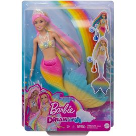 BARBIE PAPUSA DREAMTOPIA SIRENA ISI SCHIMBA CULOAREA