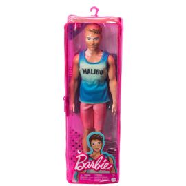 BARBIE PAPUSA BAIAT FASHIONISTAS CU MAIOU