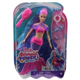 BARBIE MERMAID POWER PAPUSA SIRENA