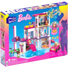 BARBIE MEGA BLOKS SET DE JOACA DREAMHOUSE BARBIE COLOR REVEAL
