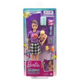 BARBIE PAPUSA SKIPPER FIRST JOBS BABYSITTER PAPUSA SATENA