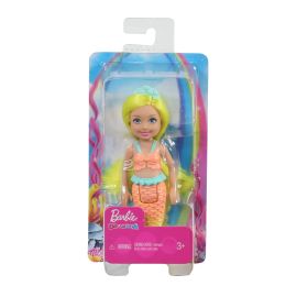 BARBIE DREAMTOPIA PAPUSA CHELSEA SIRENA GALBENA