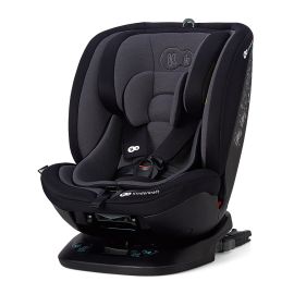 SCAUN AUTO KINDERKRAFT XPEDITION ROTATIV, 0-36 KG, CU ISOFIX, BLACK