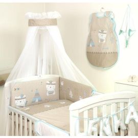 Jolie Lenjerie 3 piese Indi Beige 120*60cm