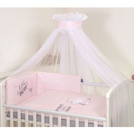 Jolie Lenjerie 3 piese Hero Pink, 120*60cm