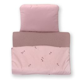 Jolie Lenjerie 3 piese Pure Rose, 120*60cm