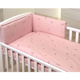 Aparatoare patut Pure Rose (2 fete), 180*35 cm