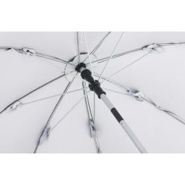 Umbrela XL pentru carucior grey, 80 cm UV 50+ Fillikid