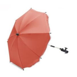 Umbrela standard pentru carucior coral red, 65 cm UV 50+ Fillikid