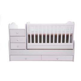 Patut Transformabil Vessanti Touring - Alb