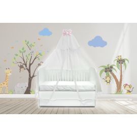 Baldachin MyKids Standard Mare Alb-Roz