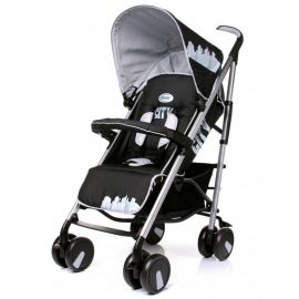 Carucior copii 4Baby City Negru