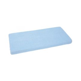 Cearceaf jerse cu elastic pentru saltele 70/140cm BLUE A Hausmann