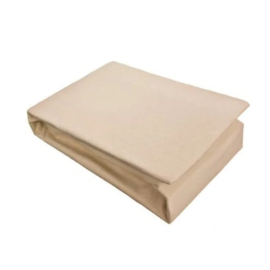 Cearceaf jerse cu elastic pentru saltele 70/140cm CREM A Hausmann