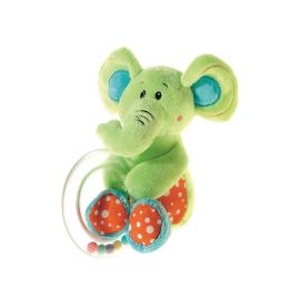 Jucarie inel cu bile si plus Elefant 0L+, Heunec A Haberkorn