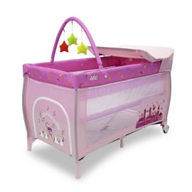 Patut copii 2 nivele London cu masuta pentru shimbat