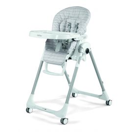 SCAUN DE MASA PRIMA PAPPA ZERO, PEG PEREGO, FOLLOW ME LINEARGREY