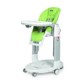 Scaun De Masa 3 In 1 Peg Perego Tatamia Follow Me, 0-15 Kg, WONDERGREEN