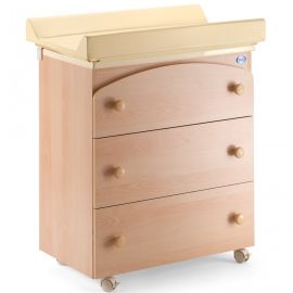 Pali Tris - Comoda Cu Cadita Si Masa De Infasat