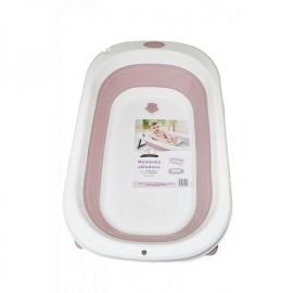 Cadita pliabila Miniworld Pink 81X50X20.5 cm