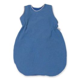 Jolie - Sac de dormit bumbac 100%, Albastru (74 cm)