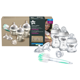 KIT BIBEROANE DIN STICLA, TOMMEE TIPPEE