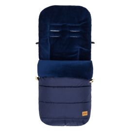 Sac de iarna pentru carucior Lanin, navy 100x50 cm, Fillikid
