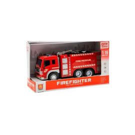 Masina de pompieri cu sunete si lumini, Fire Rescue, 3ani+ Hausmann