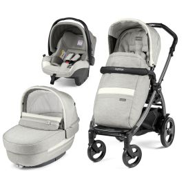 CARUCIOR 3 IN 1, PEG PEREGO, BOOK PLUS 51 TITANIA LUXE