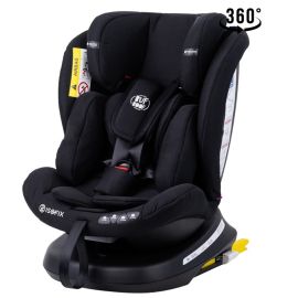 Scaun Auto Tweety Plus DELUXE BUF BOOF BlackJeans cu Isofix rotativ 360 grade 0 36 kg