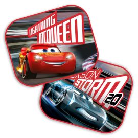 Parasolar auto Disney Cars 3, 2 buc/set Seven