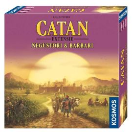 Catan Extensie Negustori Si Barbari 3-4 Jucatori
