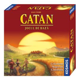 CATAN - jocul de baza