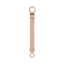 BIBS - Lantisor clip Loop pentru suzeta, Blush