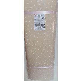 Saltea pentru tarc 95/95/4 cm. crem,  Kreis Design