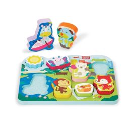Skip Hop Puzzle Zoo Park Pals