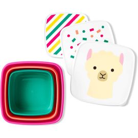 Skip Hop Set 3 cutii pentru pranz Zoo - Lama