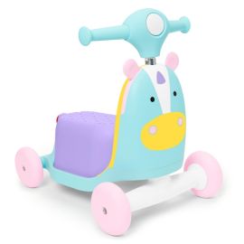 	 Skip Hop - Trotineta 3 in 1 Ride on Unicorn