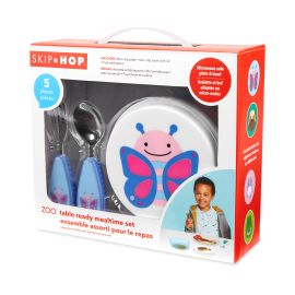 Skip Hop Set pentru pranz - Fluture