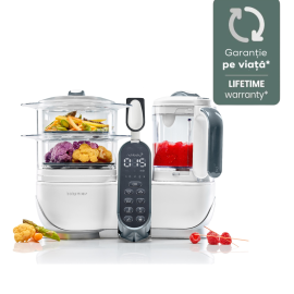Babymoov - Robot multifunctional 5 in 1 Nutribaby (+) Loft White