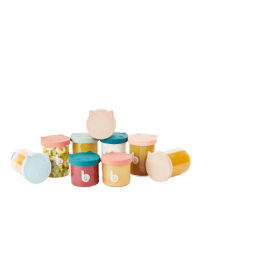 Babymoov - Set boluri din sticla ISY 6x250 ml + 3x120 ml