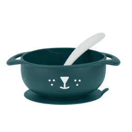 Babymoov - Set de hranire Taste' ISY din silicon, Catelus