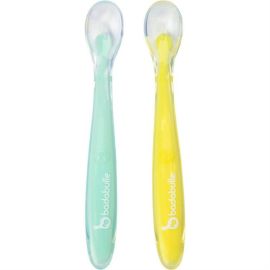 Badabulle - Set 2 linguri de silicon