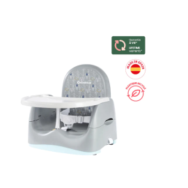 Badabulle - Booster compact Home&Go din materiale reciclabile