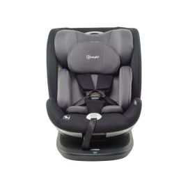BabyGo - Scaun auto rotativ i-Size Grow Up 360 Black, 0-36 kg