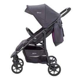 BabyGo - Carucior Style 3 in 1 Rosa
